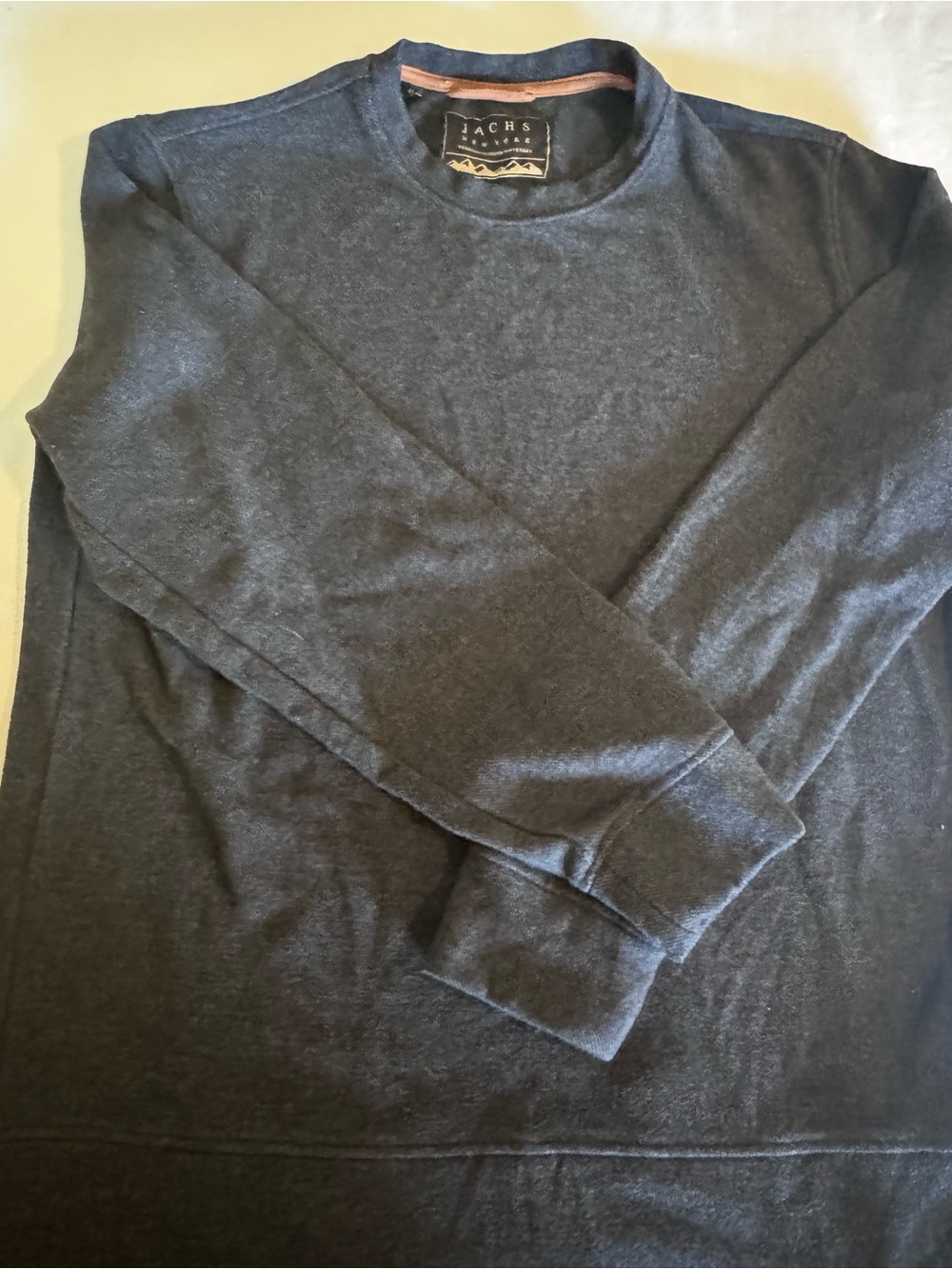 Jacks New York Wool Grey Pullover Sz Medium
